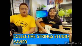 COLLECTIVE STRINGS STUDIO Cover Song Senorita By Srishti Kumbhare.