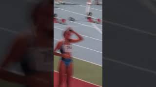 Women's triple jump.