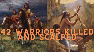 Cheyenne Raiding Party vs. Kiowa Warriors : The Massacre of The Bow String Society