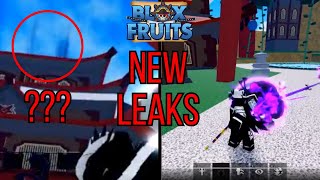 NEW BLOX FRUITS LEAKS ANALYSIS | Blox Fruits