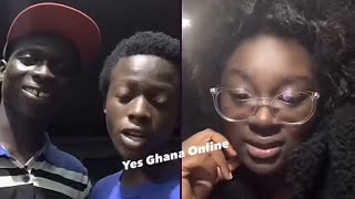 This is how African boys talk to UK ladies #gossip #akoustictv #trending