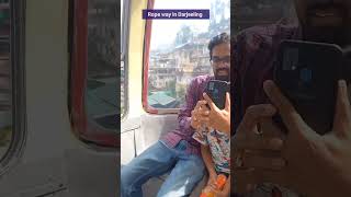 Ropeway in Darjeeling #Darjeeling rangeet valley Ropeway #ytshorts #shortsfeed #viral trending