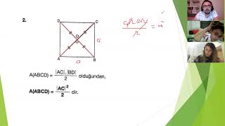 Uzaktan Eğitim Geometri 16 Kare