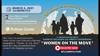 Women on the Move: A Conversation with Danielle Villasana & Amrita Chandradas