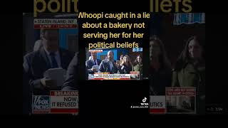 Whoopi's bakery scandal