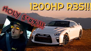 Scaring Formula Drift Driver Federico Sceriffo In my 1200HP GTR!!!