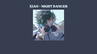 【Xiao AI Cover 】imase - NIGHT DANCER Lyrics 【 ROM / KAN】