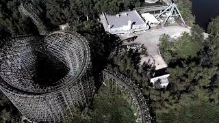 Six Flags New Orleans Abandoned Theme Park