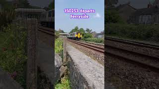 150253 departs Ferryside 01/06/24