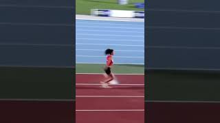 Women's triple jump. Cyprus. Nicosia.