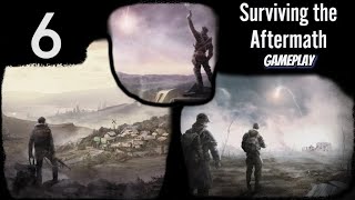 Surviving the Aftermath Gameplay #6 - Handel i oczyszczanie