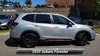 Used 2020 Subaru Forester Sport, Cary, NC SB46550A