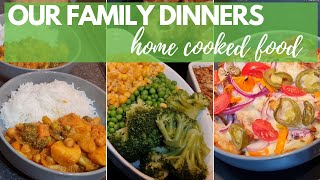 MEALS OF THE WEEK | FAMILY MEAL IDEAS | MEAT FREE MEAL IDEAS | FAMILY FOOD | WHAT'S FOR DINNER |