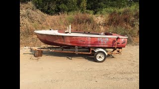 Abandoned: GUTTED BOAT!