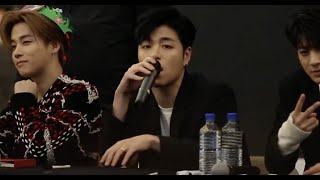 180203 아이콘 iKON JUNE 준회 Focus 2 @고양 팬사인회