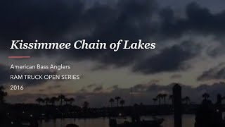 Bass Fishing Lake Toho & Kissimmee Chain 2016