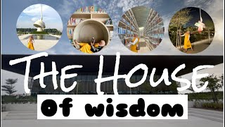 HOUSE OF WISDOM //  City of SHARJAH UAE  // LIFE VLOG //EgyPino SaraHima Vlog