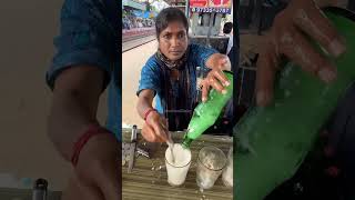 Hardworking auntie sells fresh rocket soda #food #streetfood