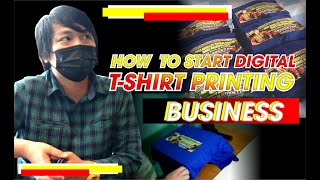 EASY DIGITAL T-SHIRT PRINTING BUSINESS