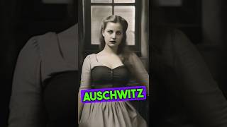 Beauty and Beast of Auschwitz: Irma Grese #ww2 #history #shorts