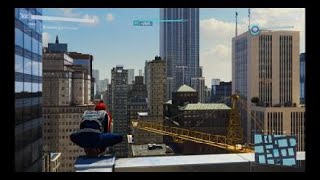 Marvel's Spider-Man VS helicopter