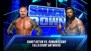 FULL Match | Randy Orton vs Roman Reigns Falls Count Anywhere | SmackDown 2023