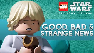 Good, Bad & Strange News! LEGO Star Wars The Skywalker Saga News Update