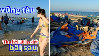 Chờ đợi 1 Vũng Tàu mới. Thu hồi 28 ha đất bờ biển