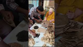 Indian indigenous seeds packing