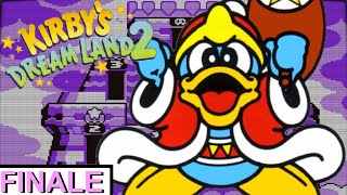 retro world | Kirby's Dreamland 2 {Gameboy} level 7 castle [3/3] playthrough | KING DEDEDE ROUND 2