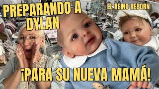 PREPARANDO A DYLAN | SORPRESAS + EQUIPO NUEVO | VIAJES 💖💖