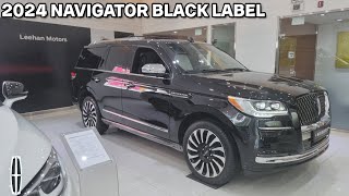 2024 링컨 네비게이터 페이스리프트 블랙라벨 내외관 살펴보기 | 2024 Lincoln NAVIGATOR BLACK LABEL Walk_around POV view