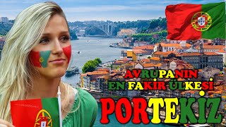 AVRUPA'NIN EN FAKİR ÜLKESİ PORTEKİZ'DE YAŞAM.. GEZİ REHBERİ BELGESEL VLOG