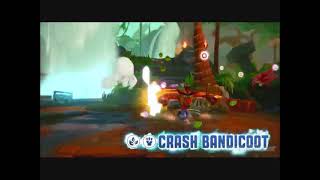 Skylanders Crash Bandicoot Soul Gem Preview with original music