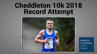 Cheddleton 10k 2018: Matt Clowes Record Attempt