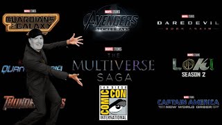 Marvel C mamo en San Diego Comic Con 2022