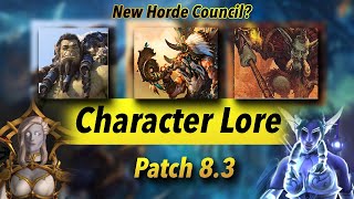 Patch 8.3 Lore!