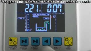 SK-E02 Water pump intelligent controller setting power method