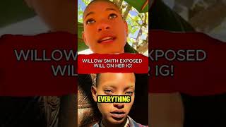 WILLOW SMITH EXPOSES HER DAD, WILL. HE HURT JADEN! DIDDY IS BREAKING UP FAMILIES 💯 #diddynews #fyp