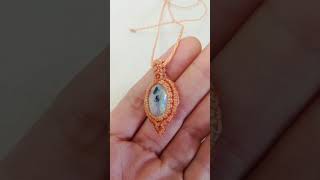 My last Macrame Jewelry Creations in less than 10 seconds Thank you for watching :)