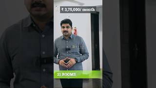 Medanta Hospital के पास Hotel Sale के लिए जबर्दस्त  Monthly Rental Income के साथ #nstayhomes #shorts