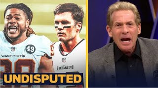 UNDISPUTED | Skip reacts Chase Young on Brady: You think I’m not excited to play against the GOAT?