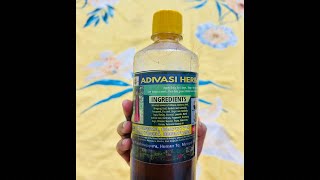 Honest review of adivasi hair oil || #adivasi #adivasioil @anupmavlog