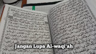 Jangan Lupa Al-waqi'ah