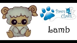 Spring:How To Make a Lamb Plushie Tutorial