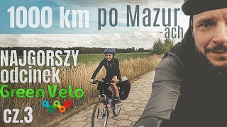 🚴 Najgorszy odcinek Green Velo jakim jechaliśmy - odcinek 3 - na Około