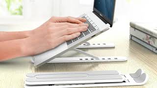 Adjustable Foldable Non slip Laptop Stand Review 2020 - Does It Work?