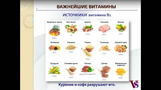 ВИТАМИНЫ В ОРГАНИЗМЕ