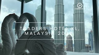 Traders Hotel Kuala Lumpur Malaysia Suite with Petronas Tower View 2022