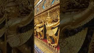 #short Grand Palace Temple, thailand #lakwatseragirl #bangkokthailand #templethailand